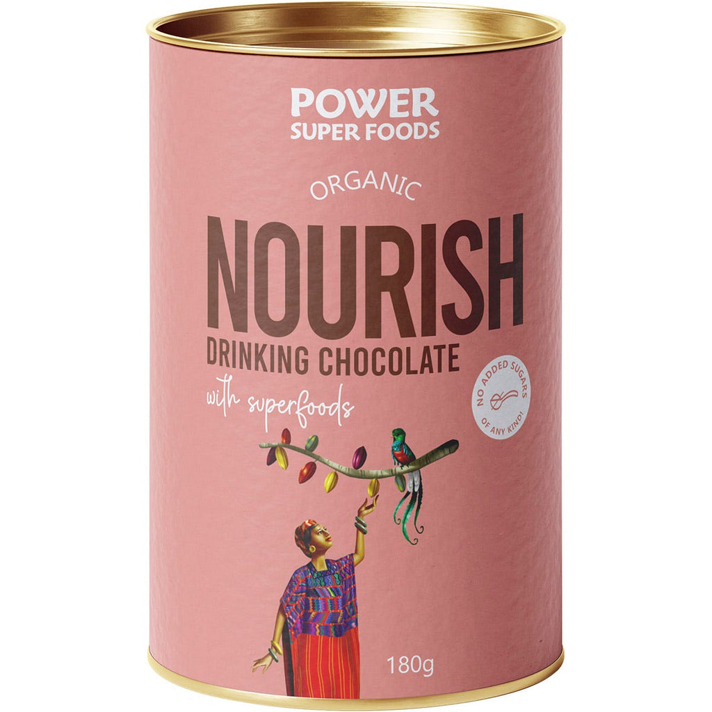 Nourish Drinking Chocolate With Superfoods 180g