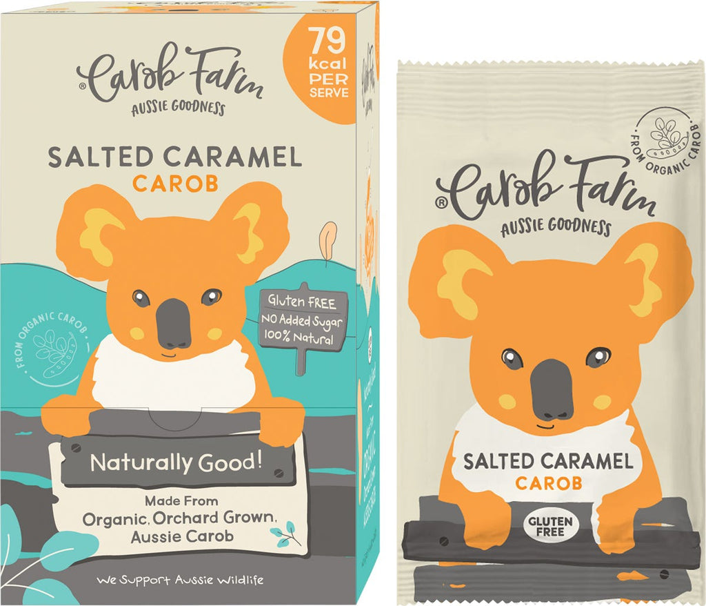 Carob Koala Salted Caramel 50x15g
