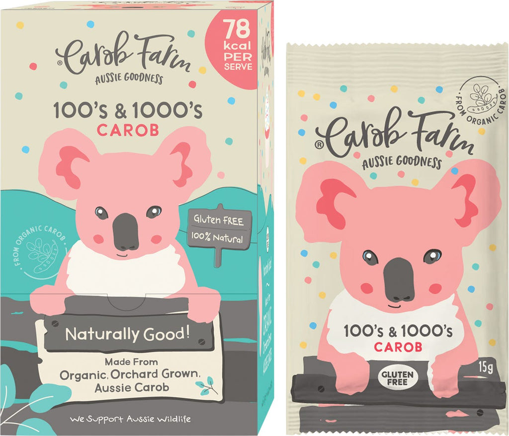 Carob Koala 100's & 1000's 50x15g