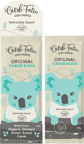 Carob Block Original 12x95g