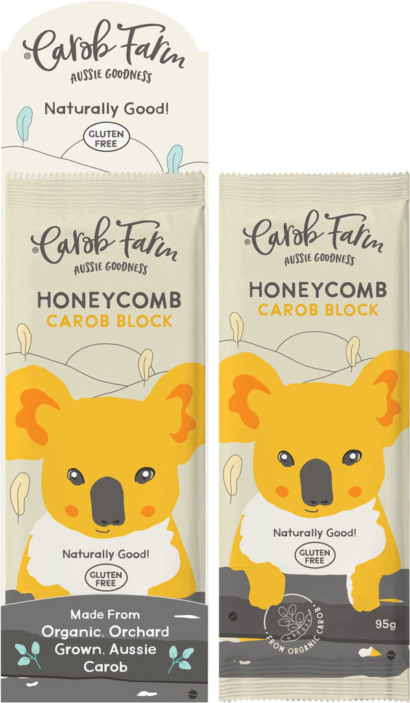 Carob Block Honeycomb 12x95g