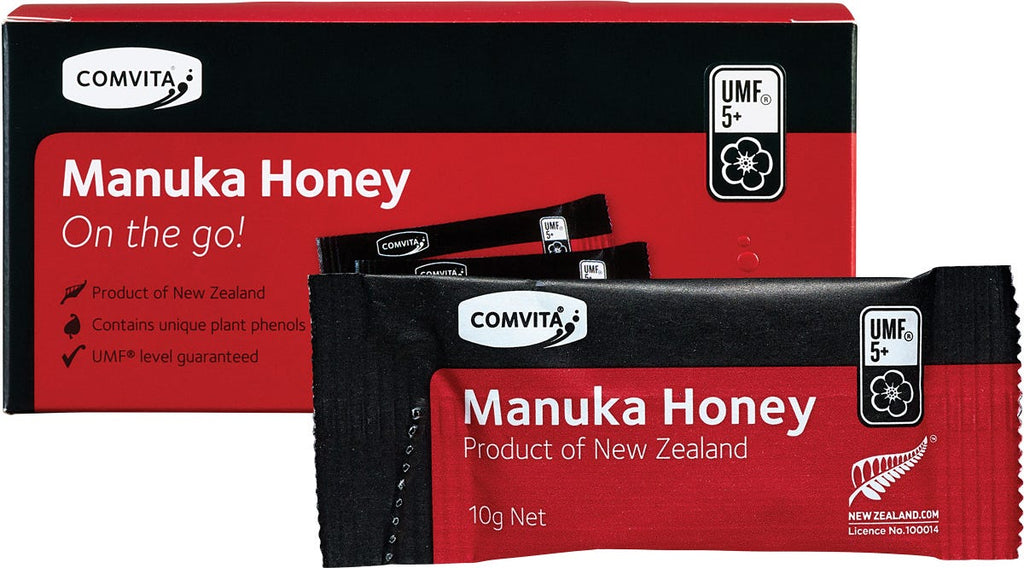Manuka Honey On The Go UMF 5+ 12pk