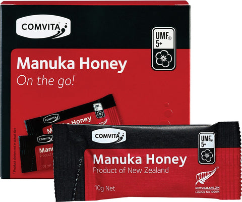 Manuka Honey On The Go UMF 5+ 30pk