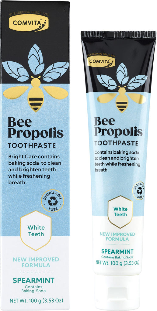 Bee Propolis Toothpaste White Teeth Spearmint 100g