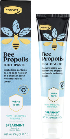 Bee Propolis Toothpaste White Teeth Spearmint 100g