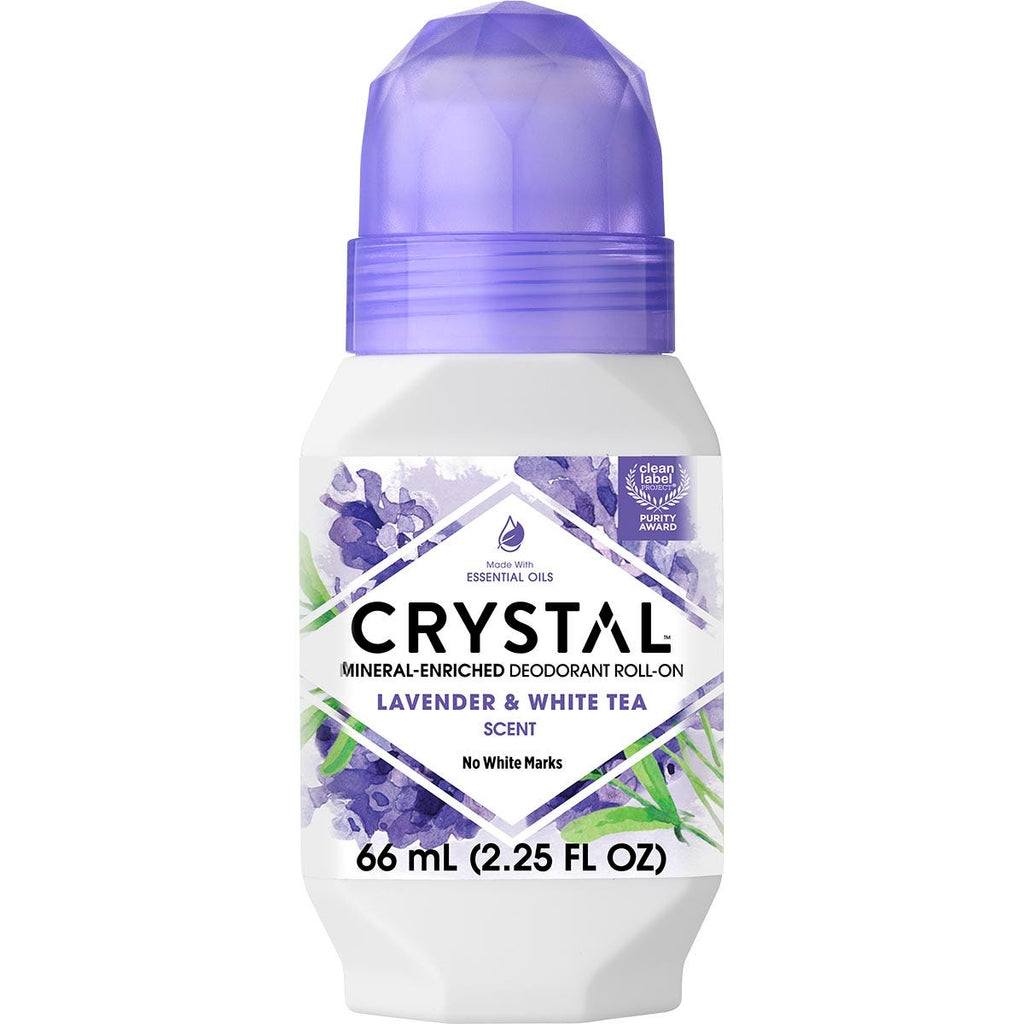 Roll-On Deodorant Lavender & White Tea 66ml