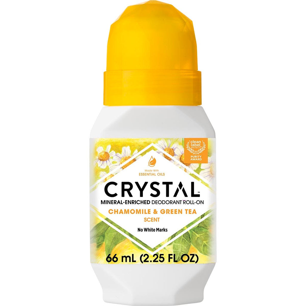 Roll-On Deodorant Chamomile & Green Tea 66ml