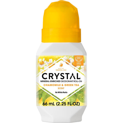 Roll-On Deodorant Chamomile & Green Tea 66ml