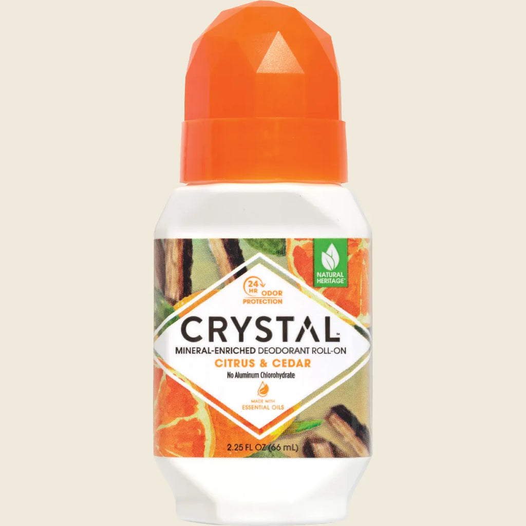 Roll-On Deodorant Citrus & Cedar 66ml