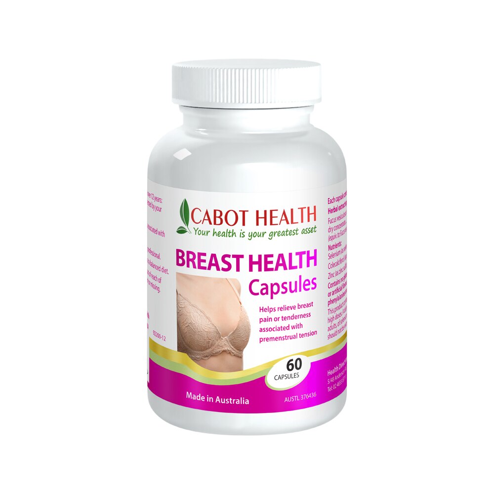 Cabot Health Breast Health 60c