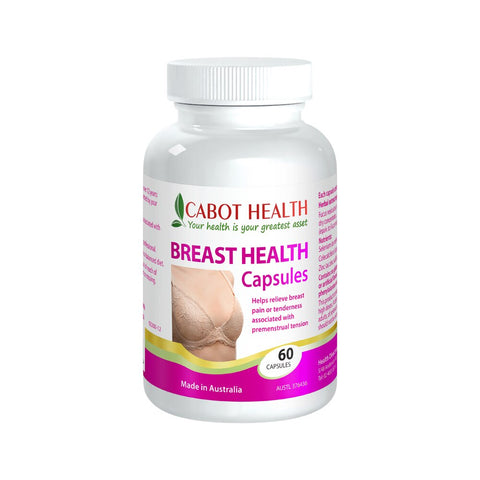 Cabot Health Breast Health 60c