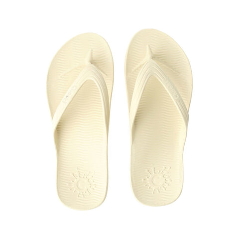Cheeki Thongs Arch Support Sandstone Kids Size K12