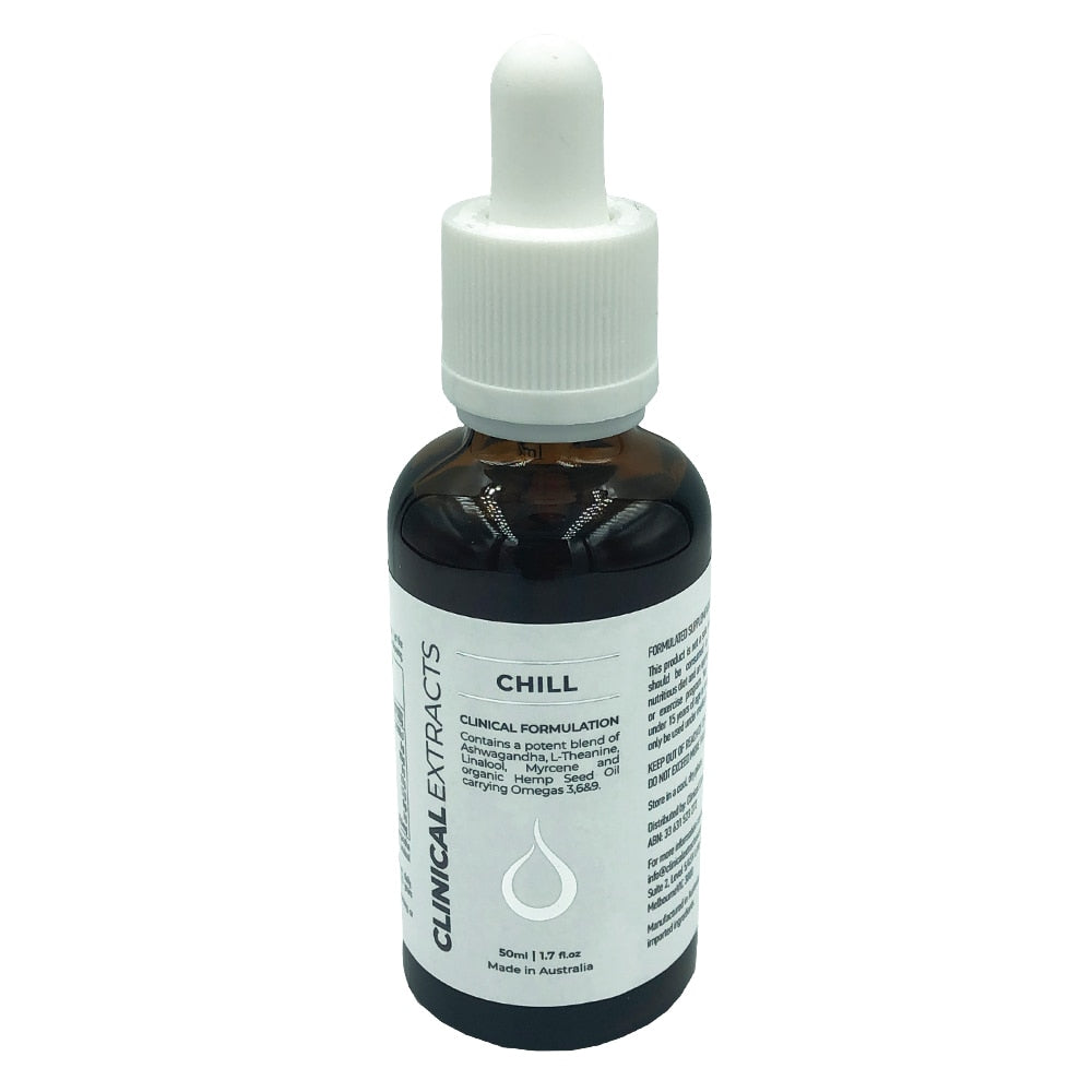 Clinical Extracts Clinical Formulation Chill 50ml