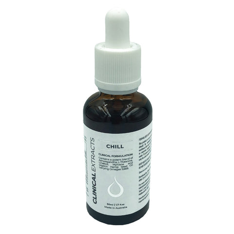 Clinical Extracts Clinical Formulation Chill 50ml
