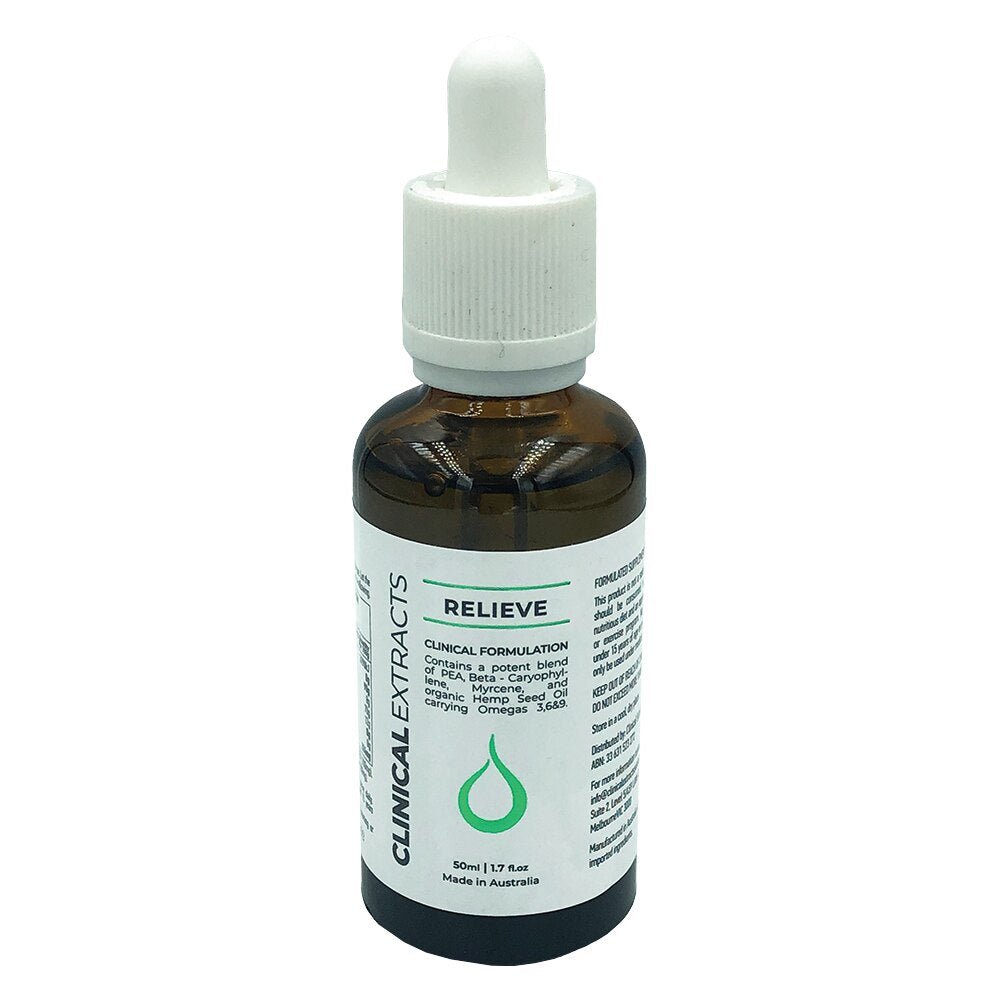 Clinical Extracts Clinical Formulation Relieve 50ml