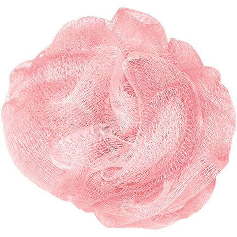 Clover Fields Mesh Sponge Pink