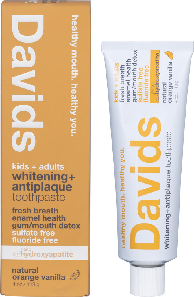Whitening + Antiplaque Orange + Vanilla 113g
