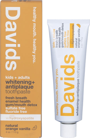 Whitening + Antiplaque Orange + Vanilla 113g