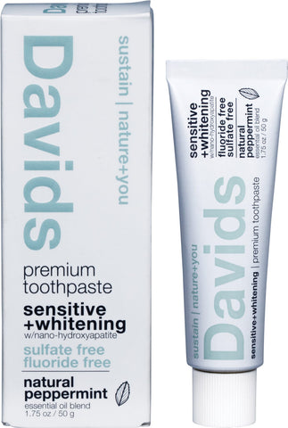 Sensitive + Whitening Peppermint 50g