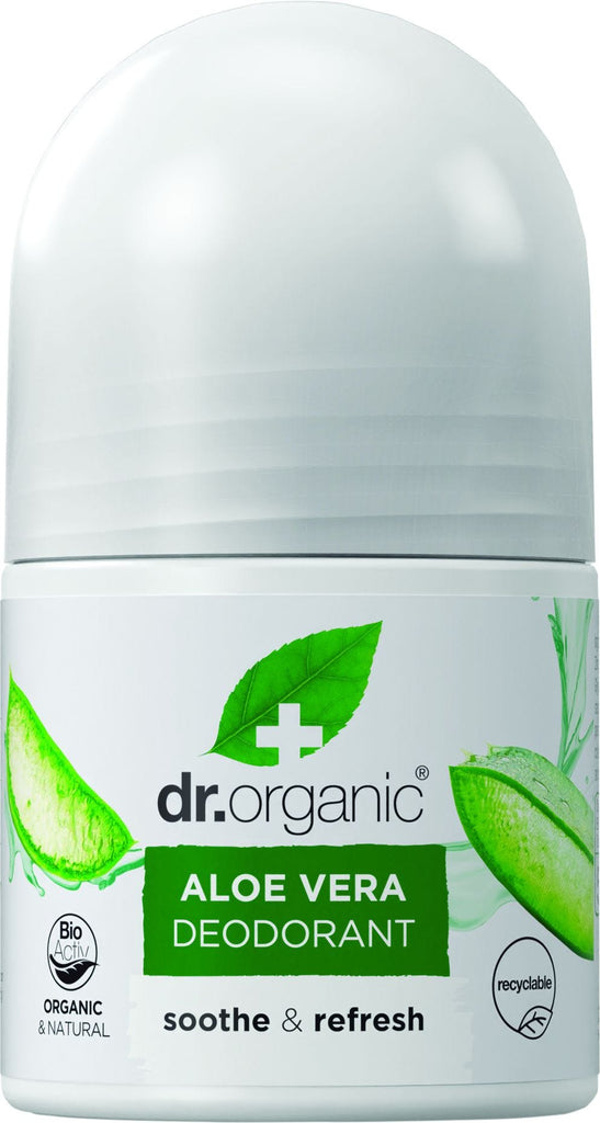 Roll-On Deodorant Aloe Vera 50ml