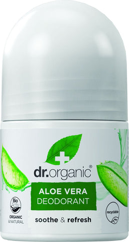 Roll-On Deodorant Aloe Vera 50ml