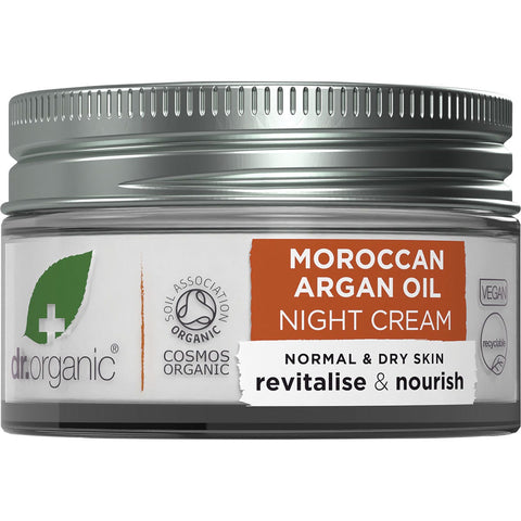 Night Cream Moroccan Argan Oil 50ml