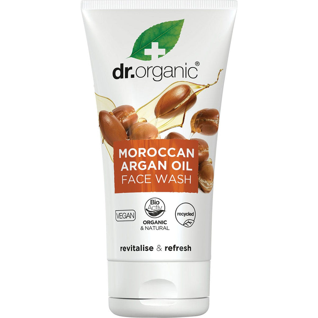 Face Wash Moroccan Argan Oil 150ml