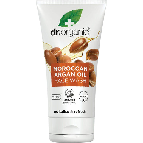 Face Wash Moroccan Argan Oil 150ml
