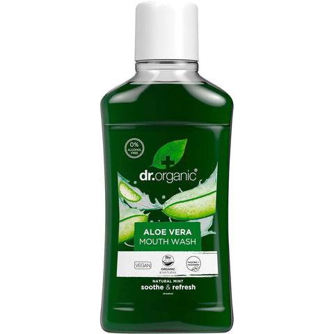 Mouthwash Aloe Vera 500ml