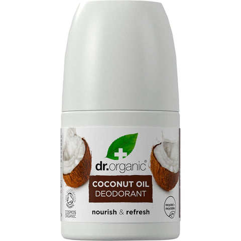 Roll-On Deodorant Coconut Oil 50ml