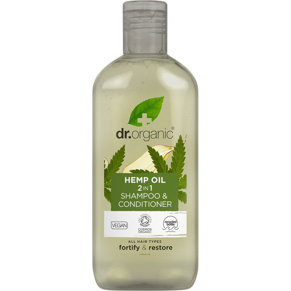 2 in 1 Shampoo Conditioner Hemp Oil 265ml