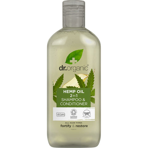 2 in 1 Shampoo Conditioner Hemp Oil 265ml