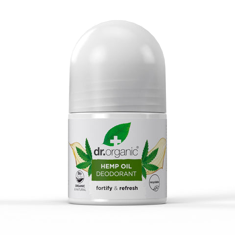 Roll-On Deodorant Hemp Oil 50ml