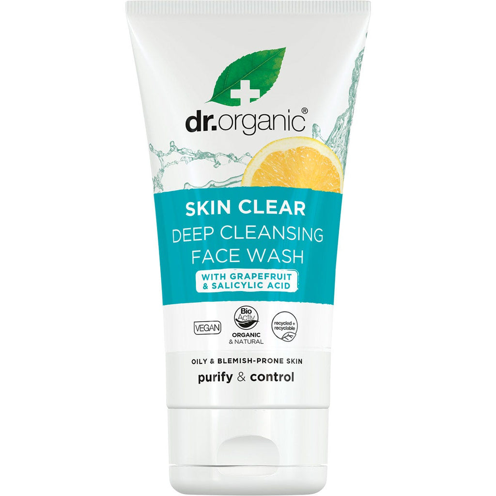 Deep Cleansing Face Wash Skin Clear 125ml