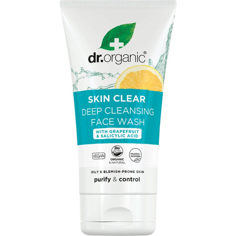 Deep Cleansing Face Wash Skin Clear 125ml