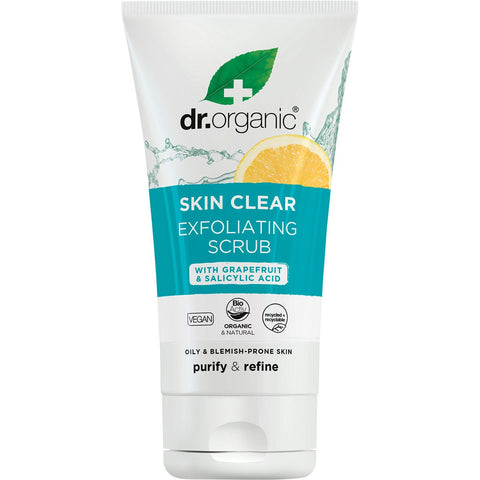 Exfoliating Face Scrub Skin Clear 150ml