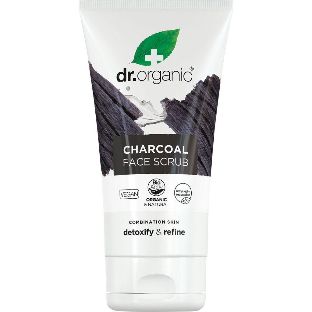 Face Scrub Charcoal 125ml