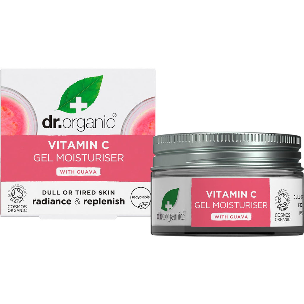 Vitamin C Gel Moisturiser with Guava 50ml