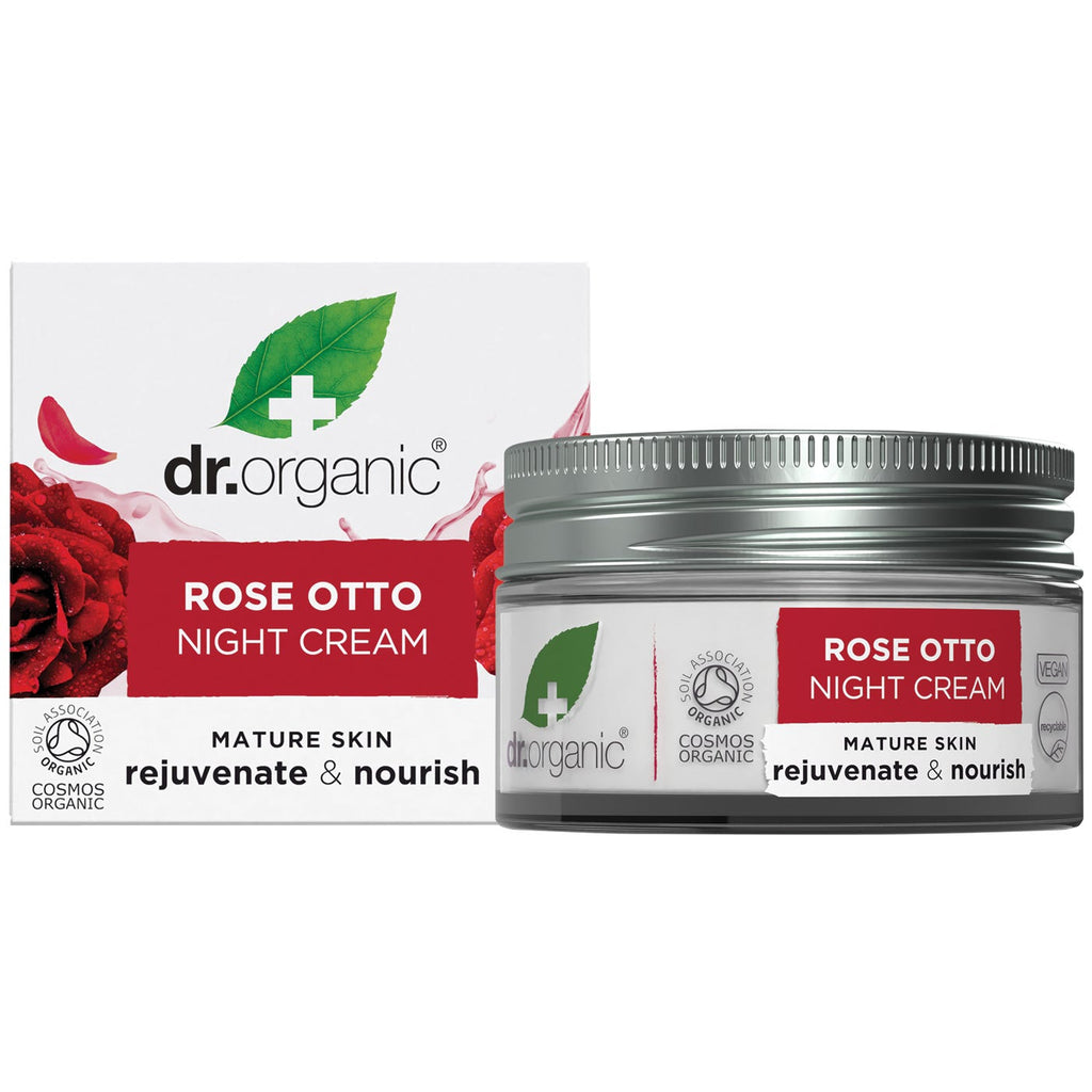 Night Cream Rose Otto 50ml