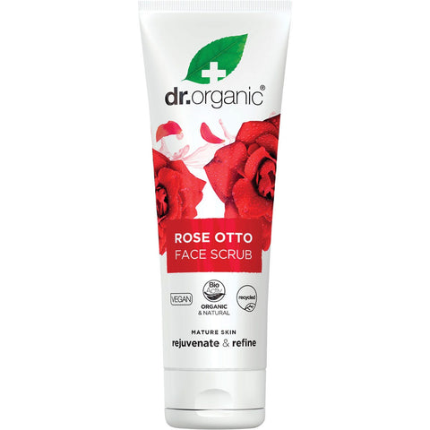 Face Scrub Rose Otto 125ml