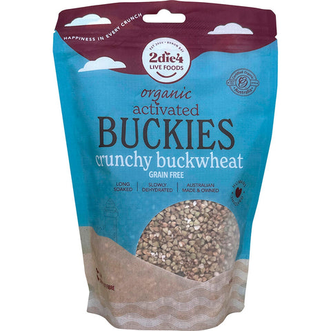 Organic Activated Buckies 300g