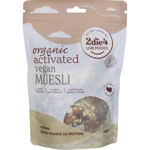 Organic Activated Muesli Vegan 300g