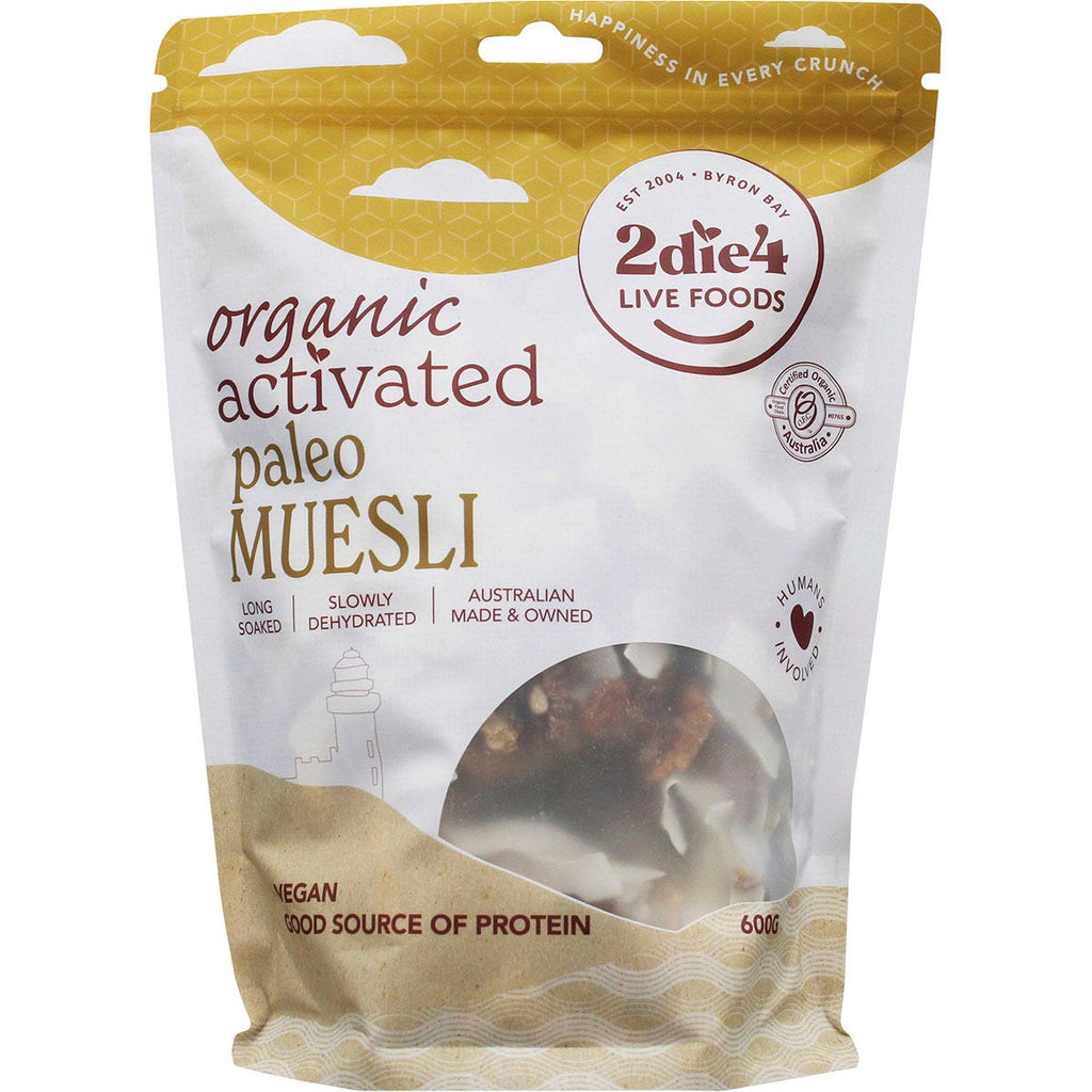 Organic Activated Paleo Muesli 600g