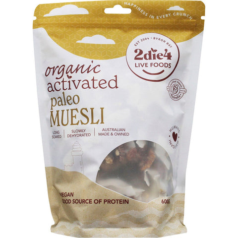Organic Activated Paleo Muesli 600g