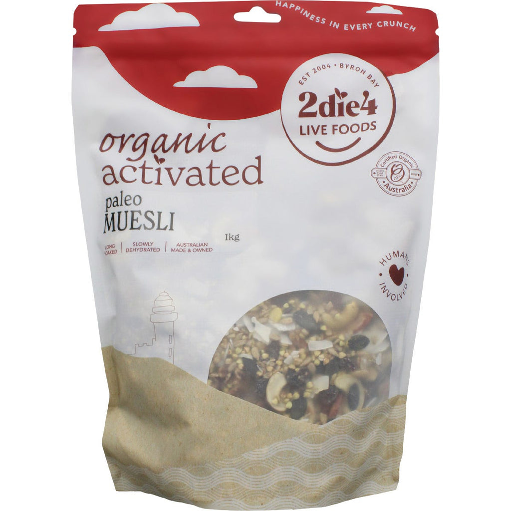 Organic Activated Paleo Muesli 1kg