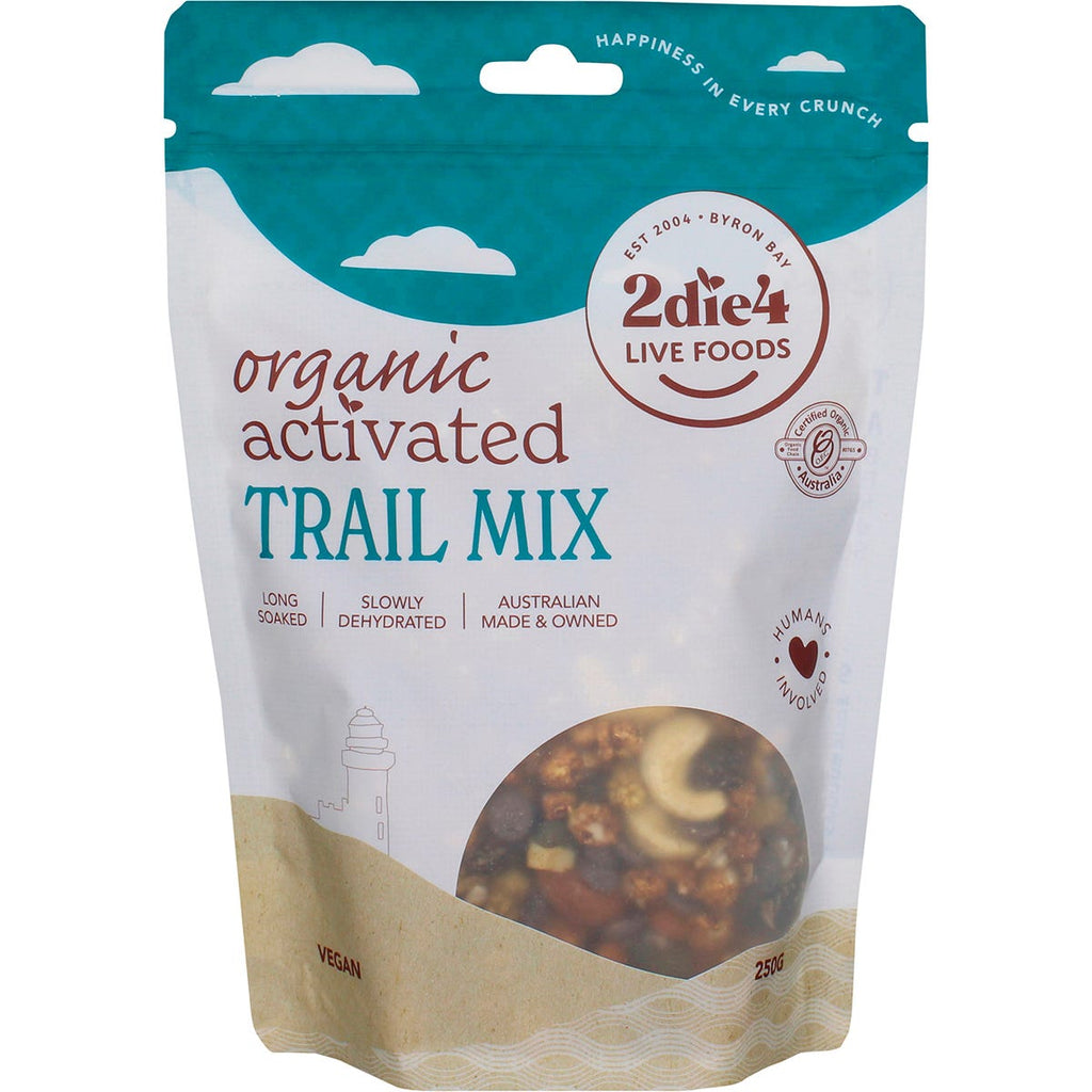Organic Activated Trail Mix 250g