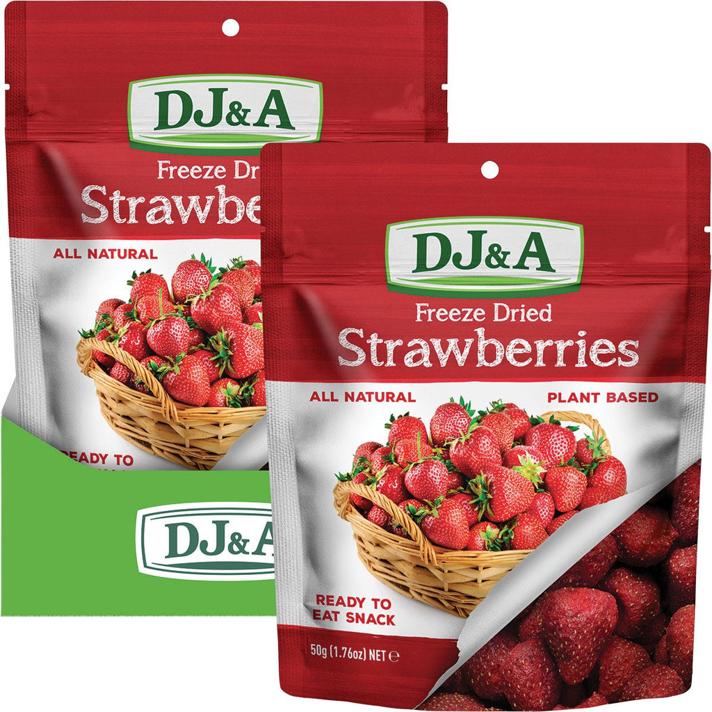 Freeze Dried Strawberries 7x50g