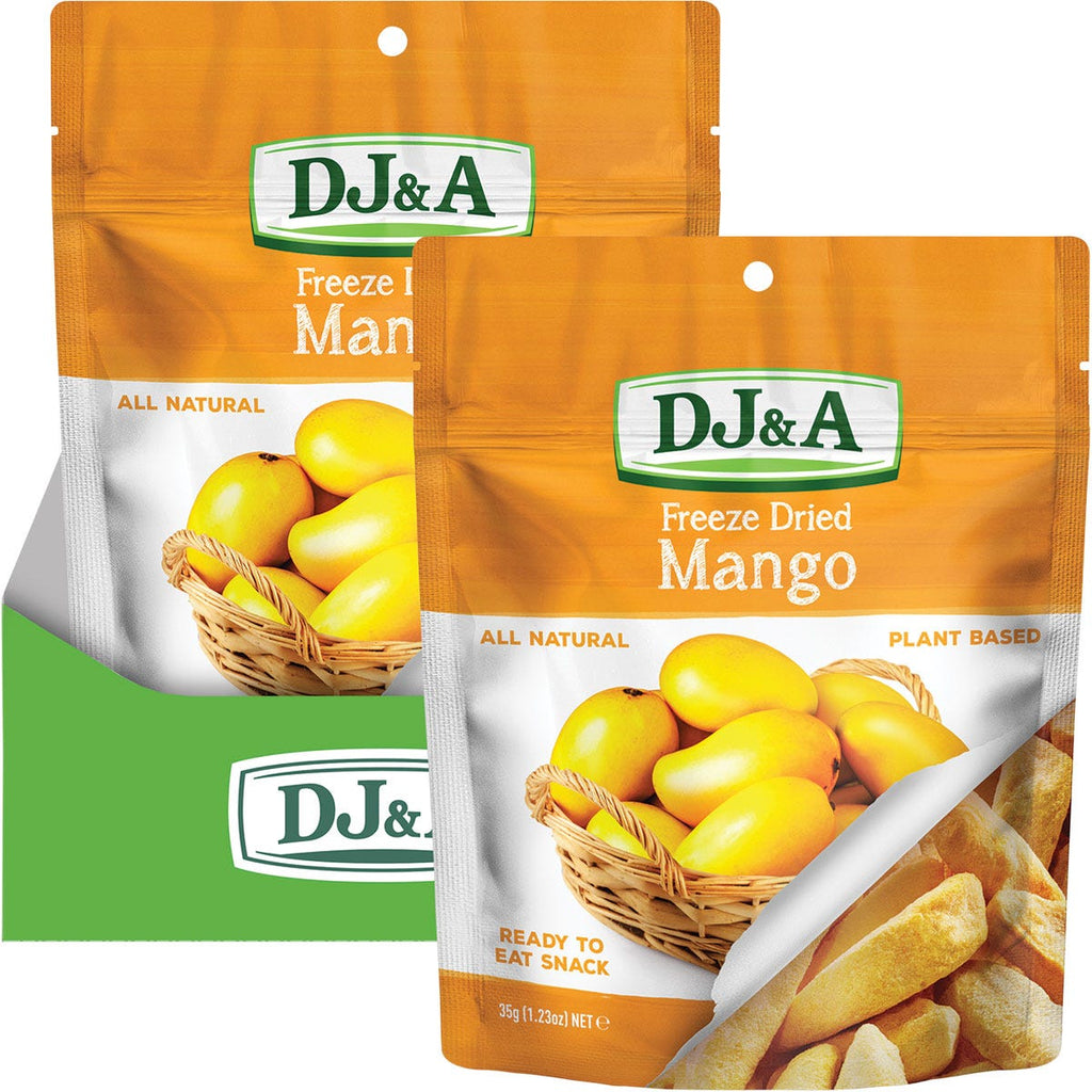 Freeze Dried Mango 10x35g
