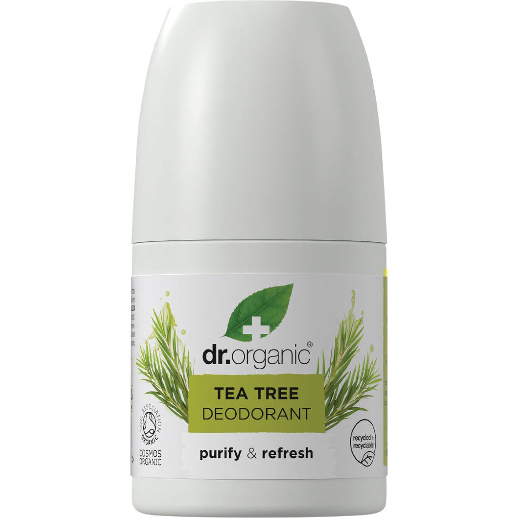 Roll-On Deodorant Tea Tree 50ml