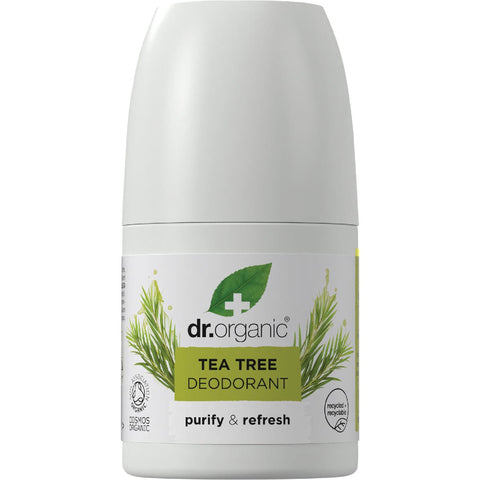 Roll-On Deodorant Tea Tree 50ml